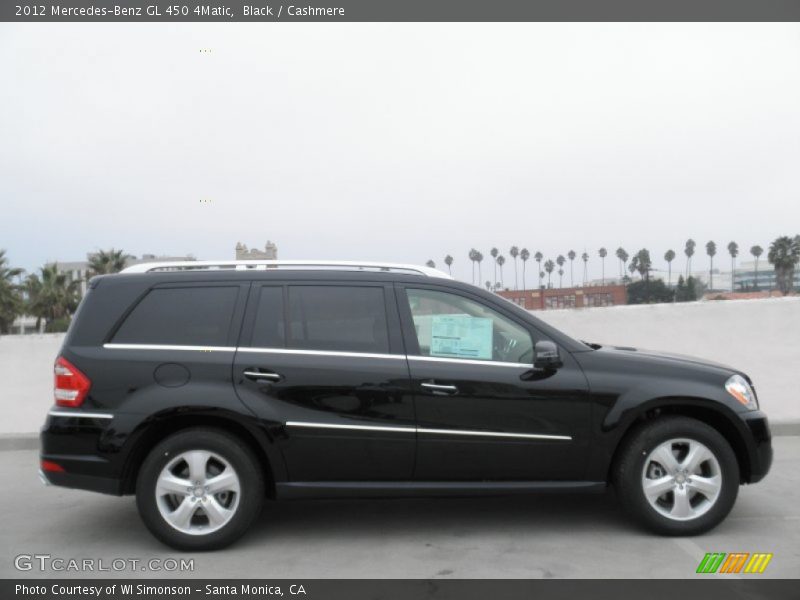 Black / Cashmere 2012 Mercedes-Benz GL 450 4Matic