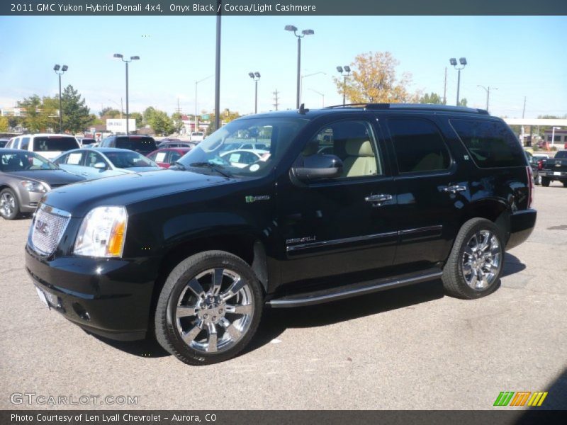  2011 Yukon Hybrid Denali 4x4 Onyx Black