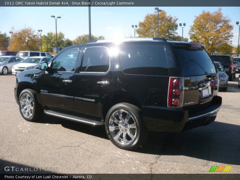  2011 Yukon Hybrid Denali 4x4 Onyx Black