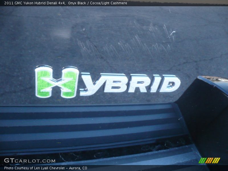  2011 Yukon Hybrid Denali 4x4 Logo