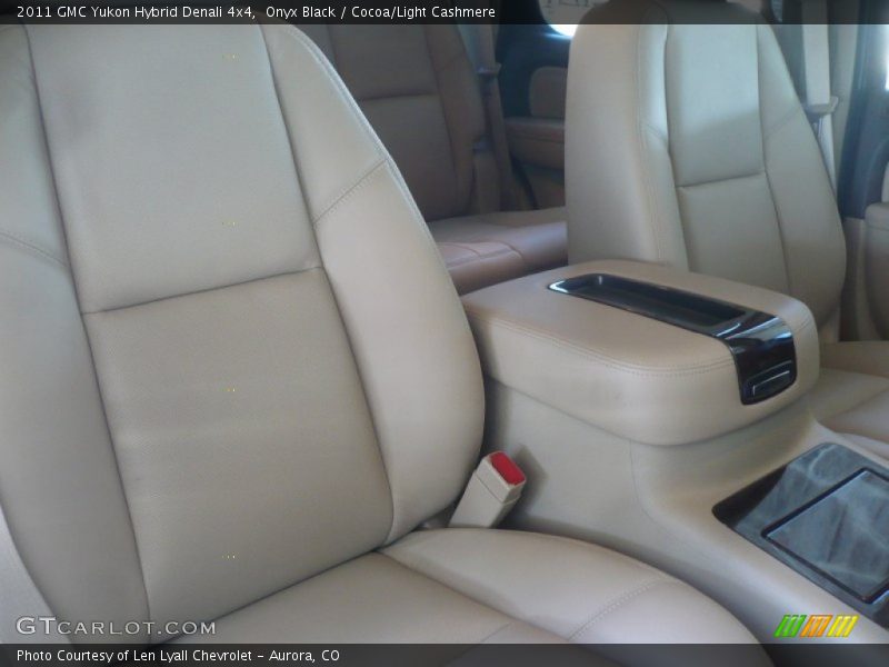 Onyx Black / Cocoa/Light Cashmere 2011 GMC Yukon Hybrid Denali 4x4