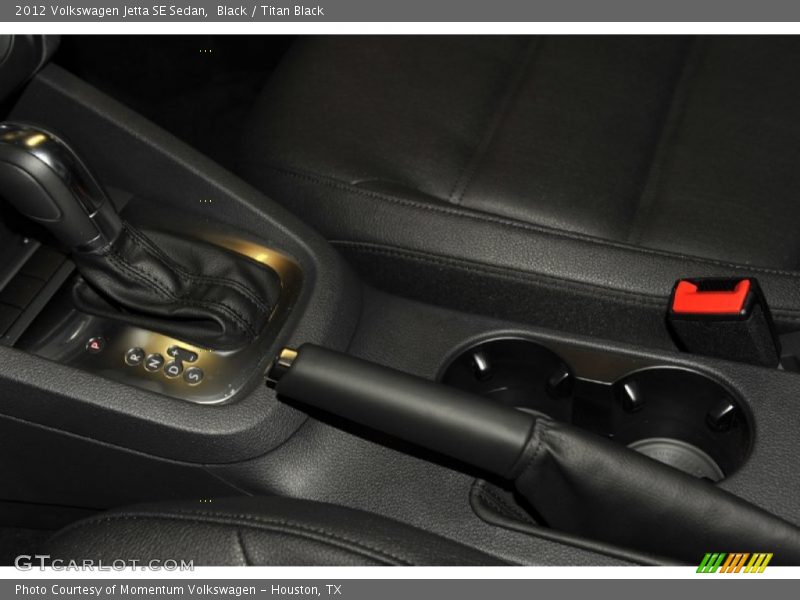 Black / Titan Black 2012 Volkswagen Jetta SE Sedan