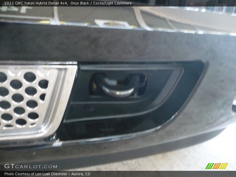 Onyx Black / Cocoa/Light Cashmere 2011 GMC Yukon Hybrid Denali 4x4