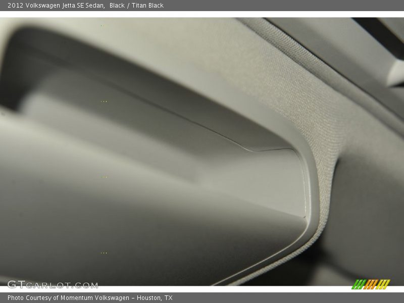Black / Titan Black 2012 Volkswagen Jetta SE Sedan