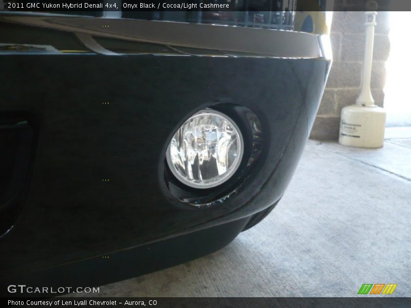 Onyx Black / Cocoa/Light Cashmere 2011 GMC Yukon Hybrid Denali 4x4