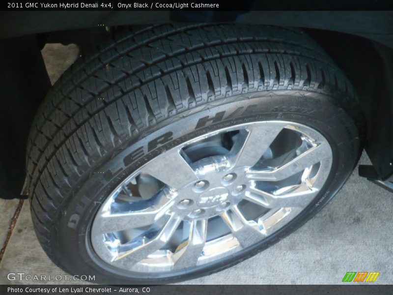  2011 Yukon Hybrid Denali 4x4 Wheel