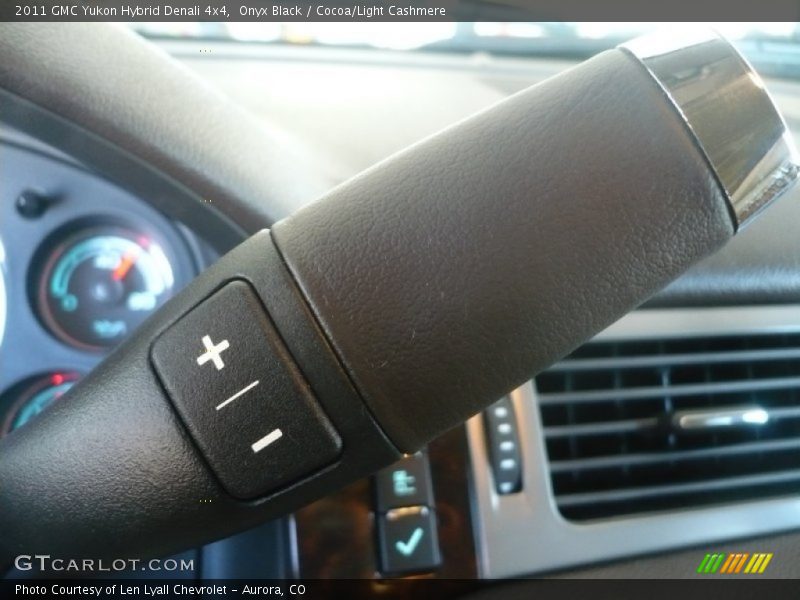  2011 Yukon Hybrid Denali 4x4 2-Mode EVT Hybrid Automatic Shifter
