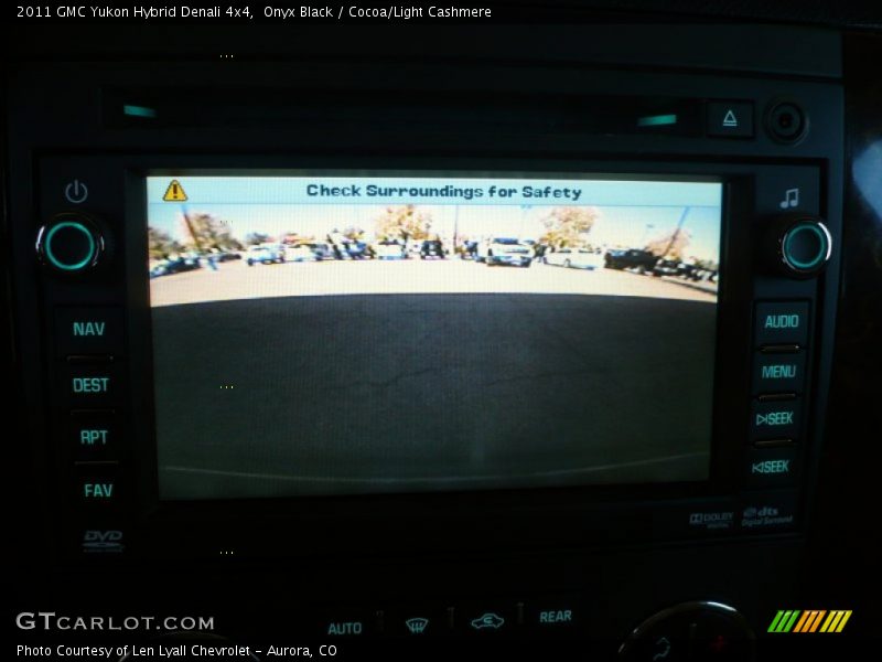 Onyx Black / Cocoa/Light Cashmere 2011 GMC Yukon Hybrid Denali 4x4
