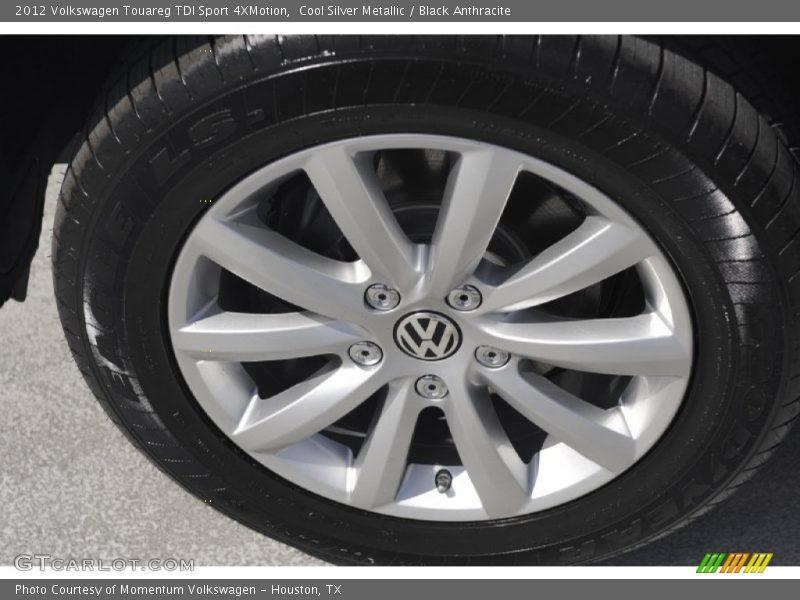  2012 Touareg TDI Sport 4XMotion Wheel