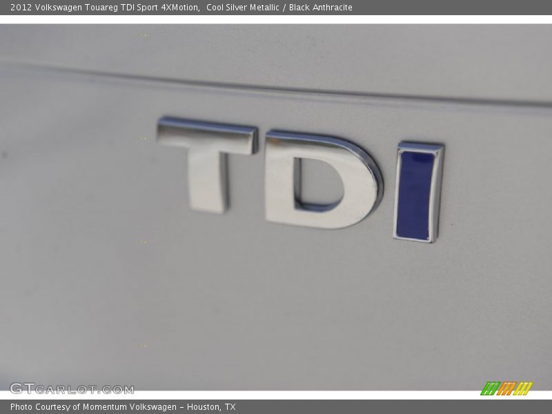  2012 Touareg TDI Sport 4XMotion Logo