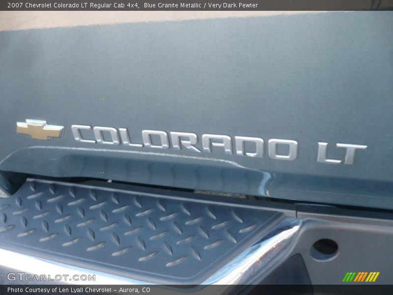  2007 Colorado LT Regular Cab 4x4 Logo