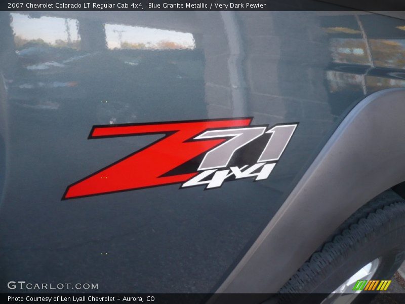 2007 Colorado LT Regular Cab 4x4 Logo