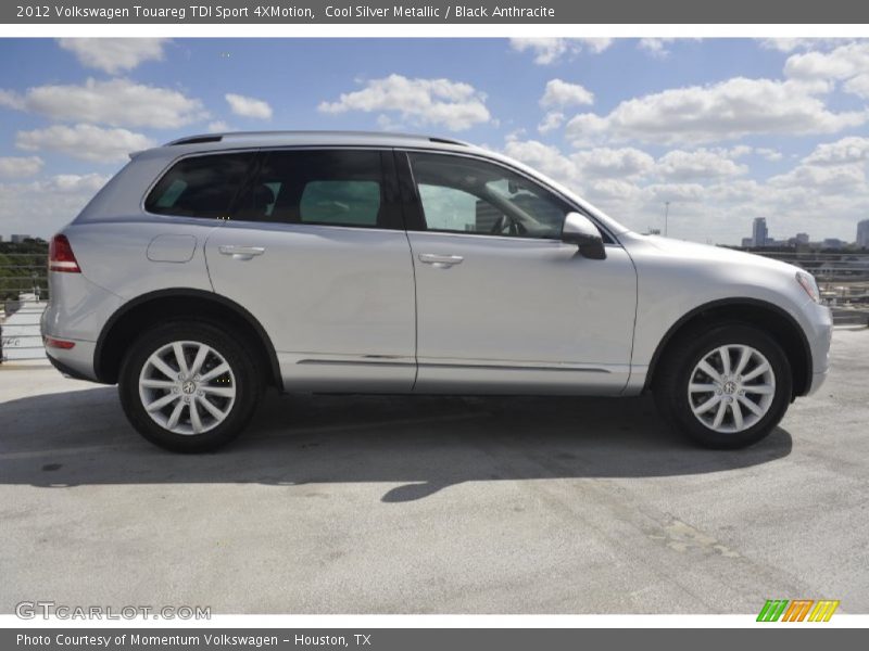 2012 Touareg TDI Sport 4XMotion Cool Silver Metallic