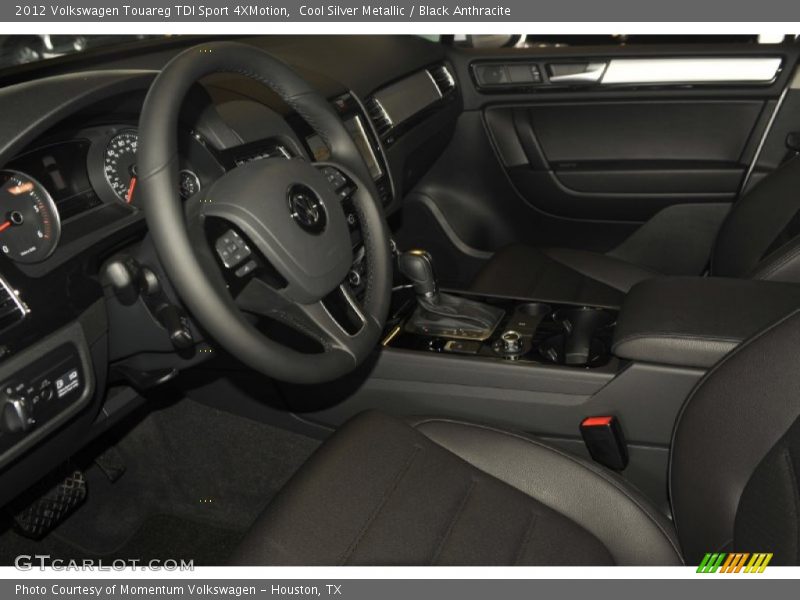 2012 Touareg TDI Sport 4XMotion Black Anthracite Interior