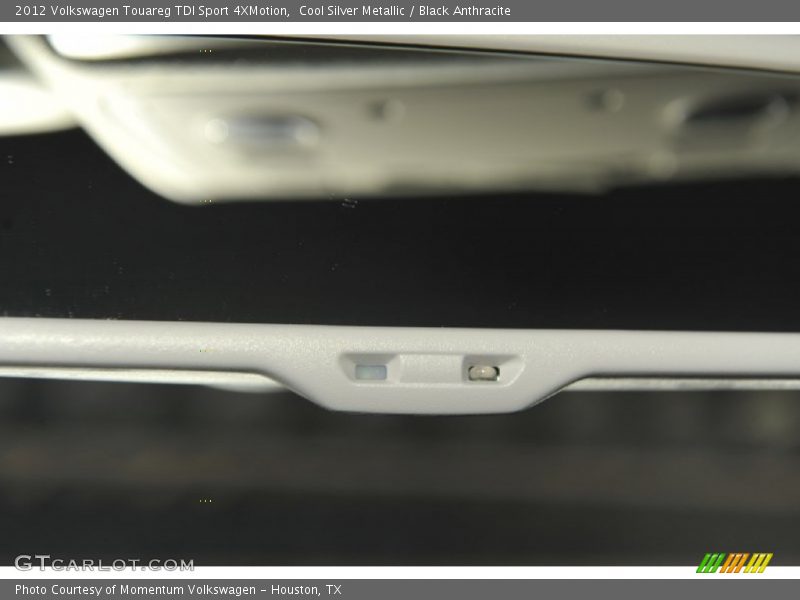 Cool Silver Metallic / Black Anthracite 2012 Volkswagen Touareg TDI Sport 4XMotion
