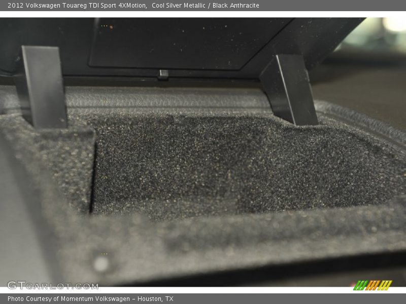 Cool Silver Metallic / Black Anthracite 2012 Volkswagen Touareg TDI Sport 4XMotion