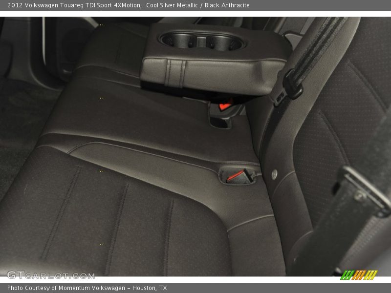 Cool Silver Metallic / Black Anthracite 2012 Volkswagen Touareg TDI Sport 4XMotion