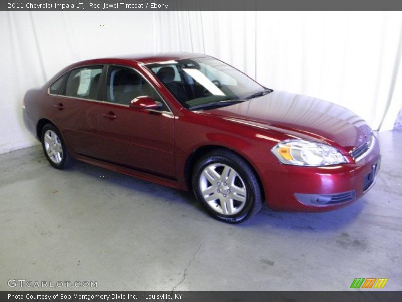 Red Jewel Tintcoat / Ebony 2011 Chevrolet Impala LT