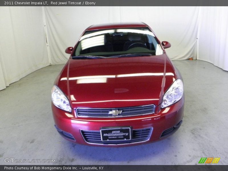 Red Jewel Tintcoat / Ebony 2011 Chevrolet Impala LT