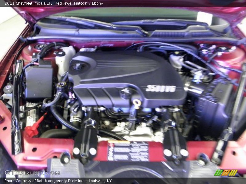 Red Jewel Tintcoat / Ebony 2011 Chevrolet Impala LT