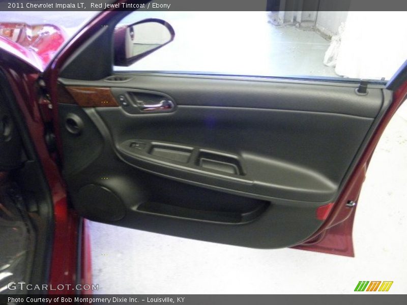 Red Jewel Tintcoat / Ebony 2011 Chevrolet Impala LT