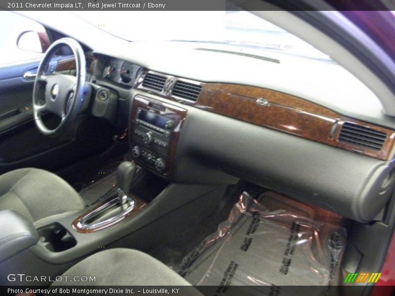 Red Jewel Tintcoat / Ebony 2011 Chevrolet Impala LT