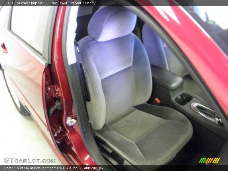 Red Jewel Tintcoat / Ebony 2011 Chevrolet Impala LT