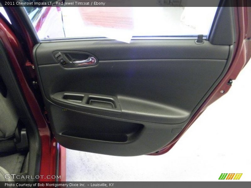 Red Jewel Tintcoat / Ebony 2011 Chevrolet Impala LT