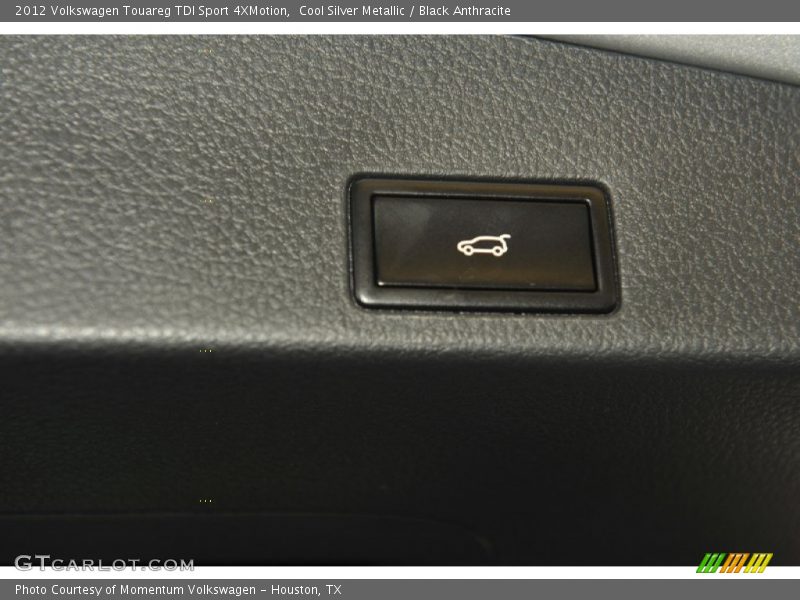 Cool Silver Metallic / Black Anthracite 2012 Volkswagen Touareg TDI Sport 4XMotion
