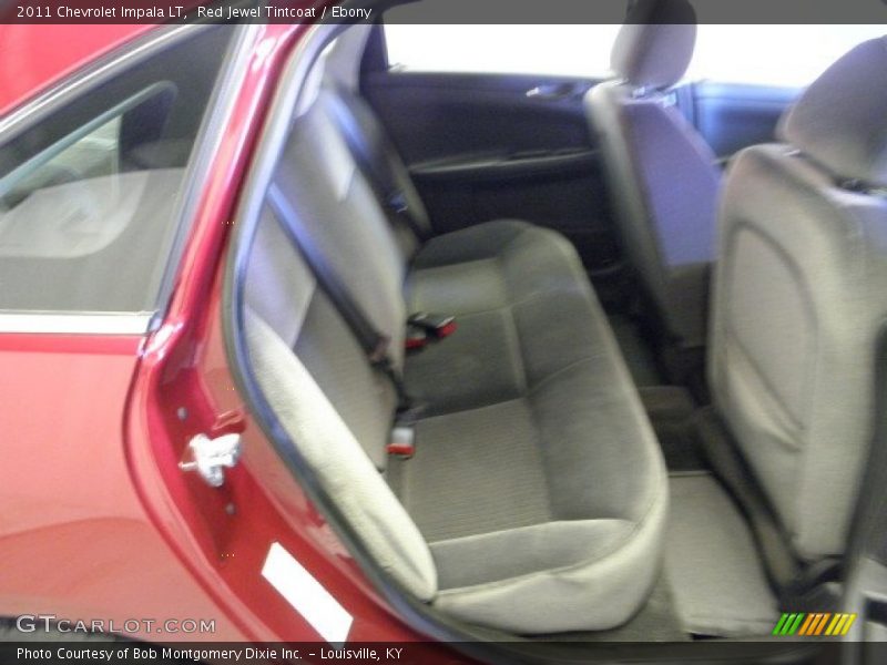 Red Jewel Tintcoat / Ebony 2011 Chevrolet Impala LT
