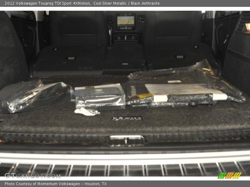 Cool Silver Metallic / Black Anthracite 2012 Volkswagen Touareg TDI Sport 4XMotion