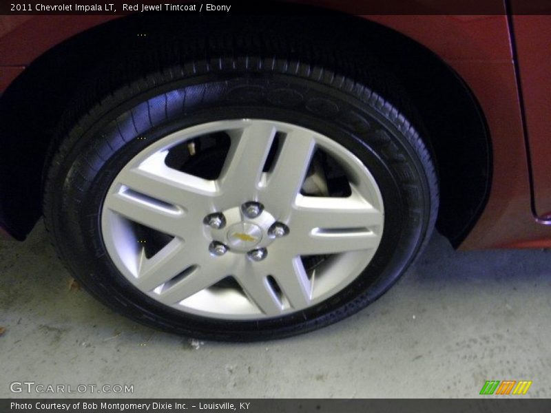 Red Jewel Tintcoat / Ebony 2011 Chevrolet Impala LT
