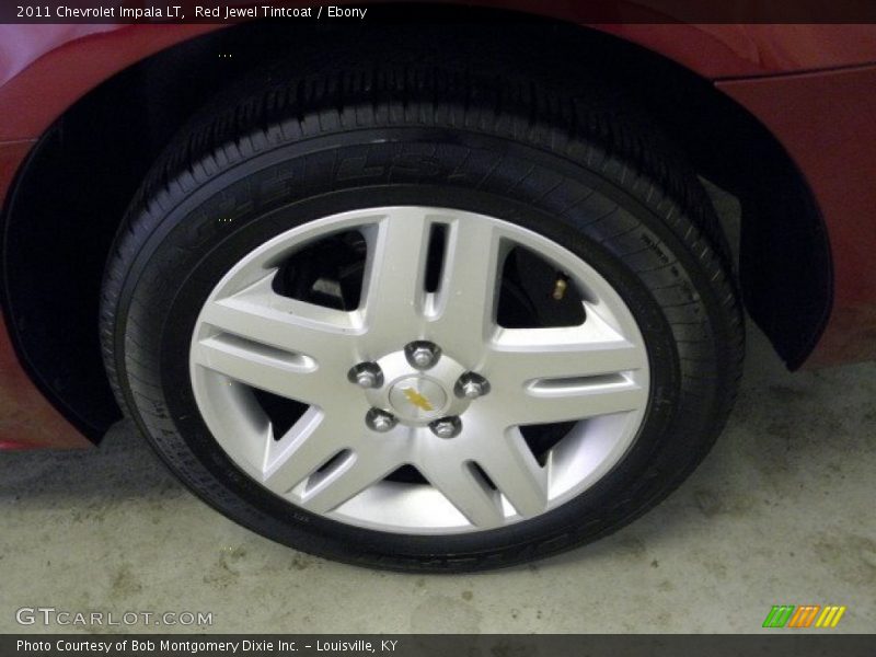 Red Jewel Tintcoat / Ebony 2011 Chevrolet Impala LT