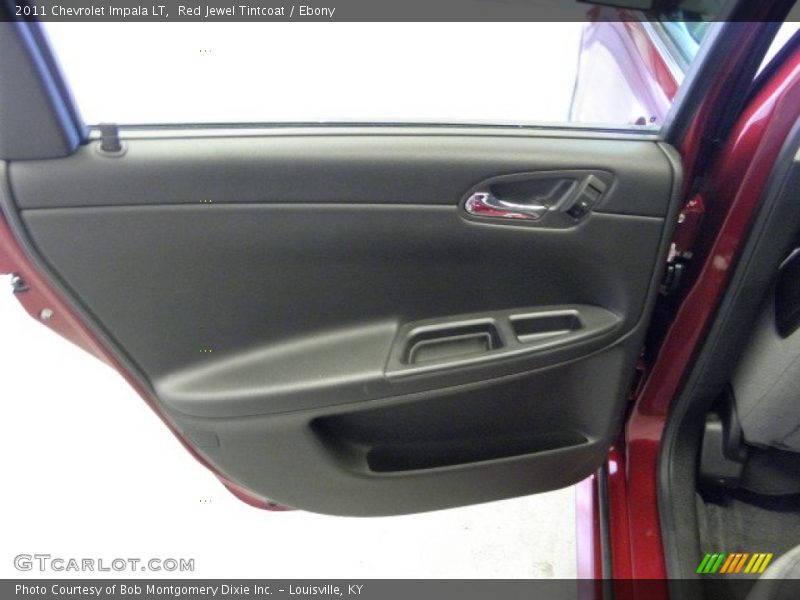 Red Jewel Tintcoat / Ebony 2011 Chevrolet Impala LT