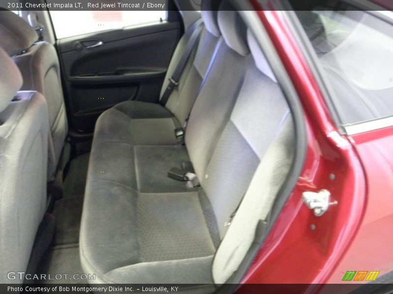 Red Jewel Tintcoat / Ebony 2011 Chevrolet Impala LT