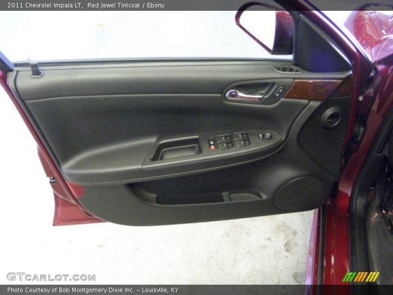 Red Jewel Tintcoat / Ebony 2011 Chevrolet Impala LT