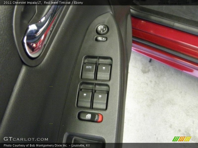 Red Jewel Tintcoat / Ebony 2011 Chevrolet Impala LT