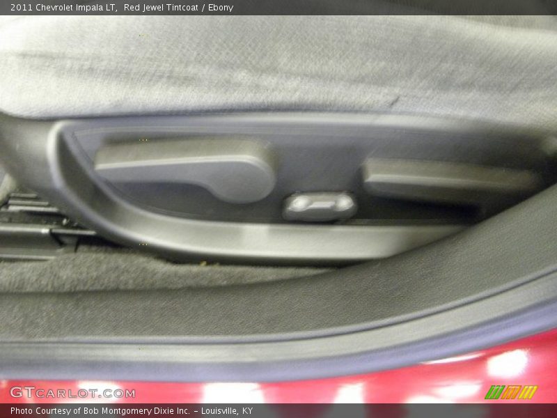 Red Jewel Tintcoat / Ebony 2011 Chevrolet Impala LT