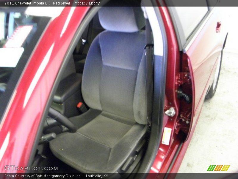 Red Jewel Tintcoat / Ebony 2011 Chevrolet Impala LT