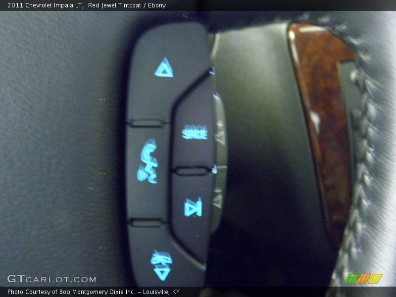 Red Jewel Tintcoat / Ebony 2011 Chevrolet Impala LT