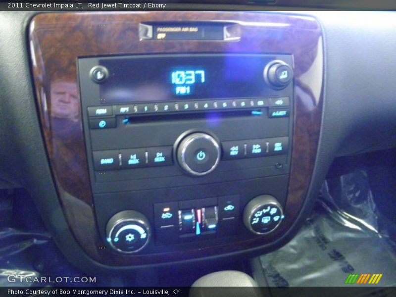 Red Jewel Tintcoat / Ebony 2011 Chevrolet Impala LT