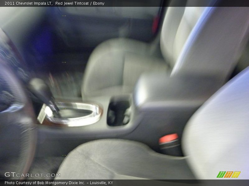 Red Jewel Tintcoat / Ebony 2011 Chevrolet Impala LT