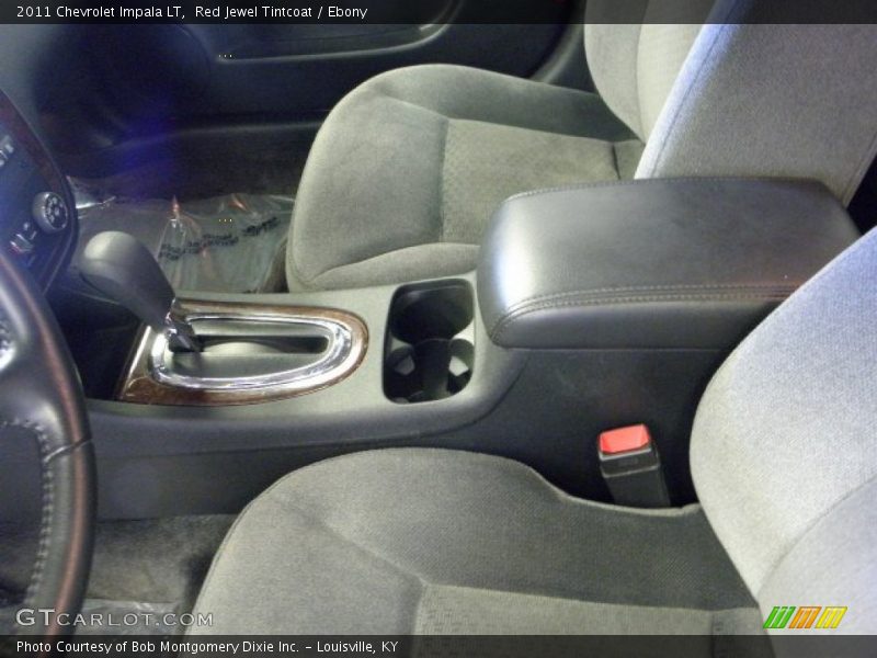 Red Jewel Tintcoat / Ebony 2011 Chevrolet Impala LT