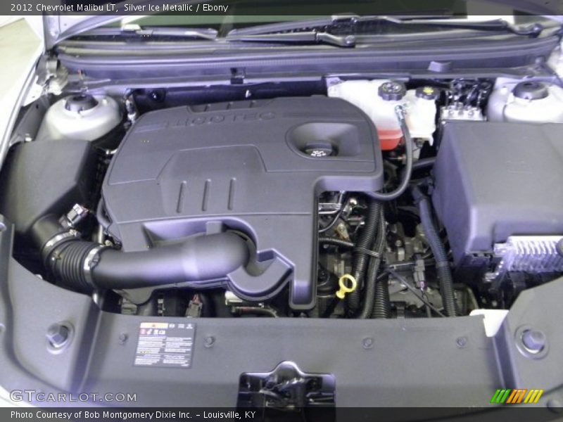 Silver Ice Metallic / Ebony 2012 Chevrolet Malibu LT