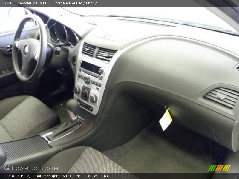 Silver Ice Metallic / Ebony 2012 Chevrolet Malibu LT