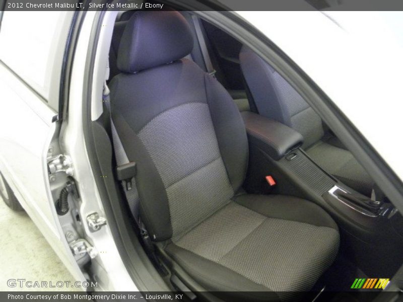 Silver Ice Metallic / Ebony 2012 Chevrolet Malibu LT