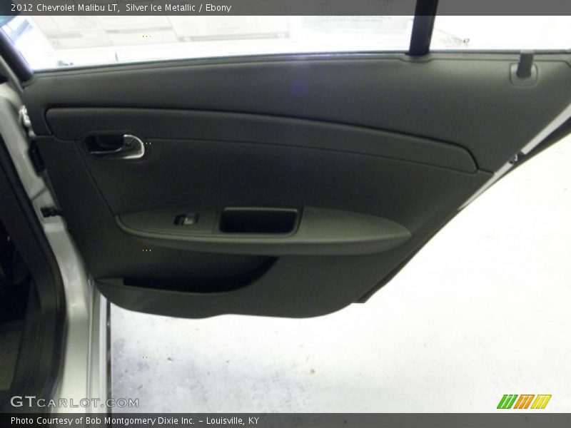 Silver Ice Metallic / Ebony 2012 Chevrolet Malibu LT