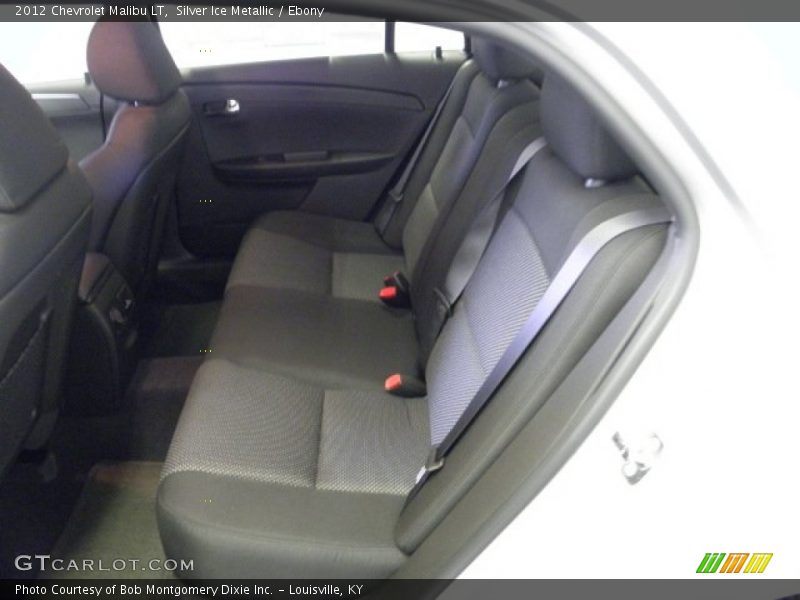 Silver Ice Metallic / Ebony 2012 Chevrolet Malibu LT