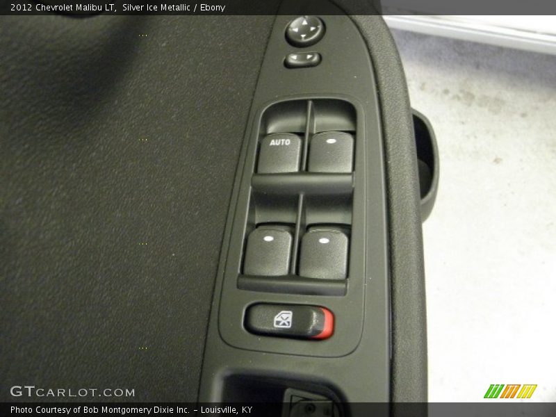 Silver Ice Metallic / Ebony 2012 Chevrolet Malibu LT