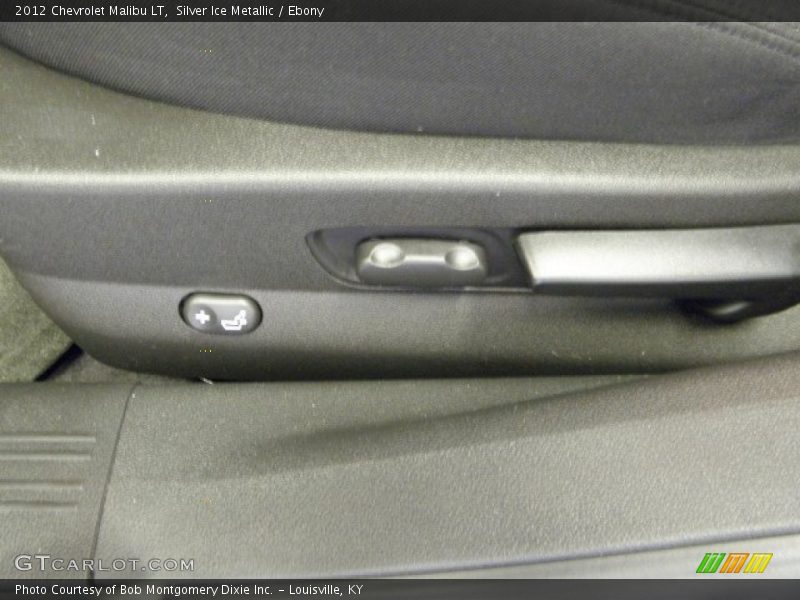 Silver Ice Metallic / Ebony 2012 Chevrolet Malibu LT